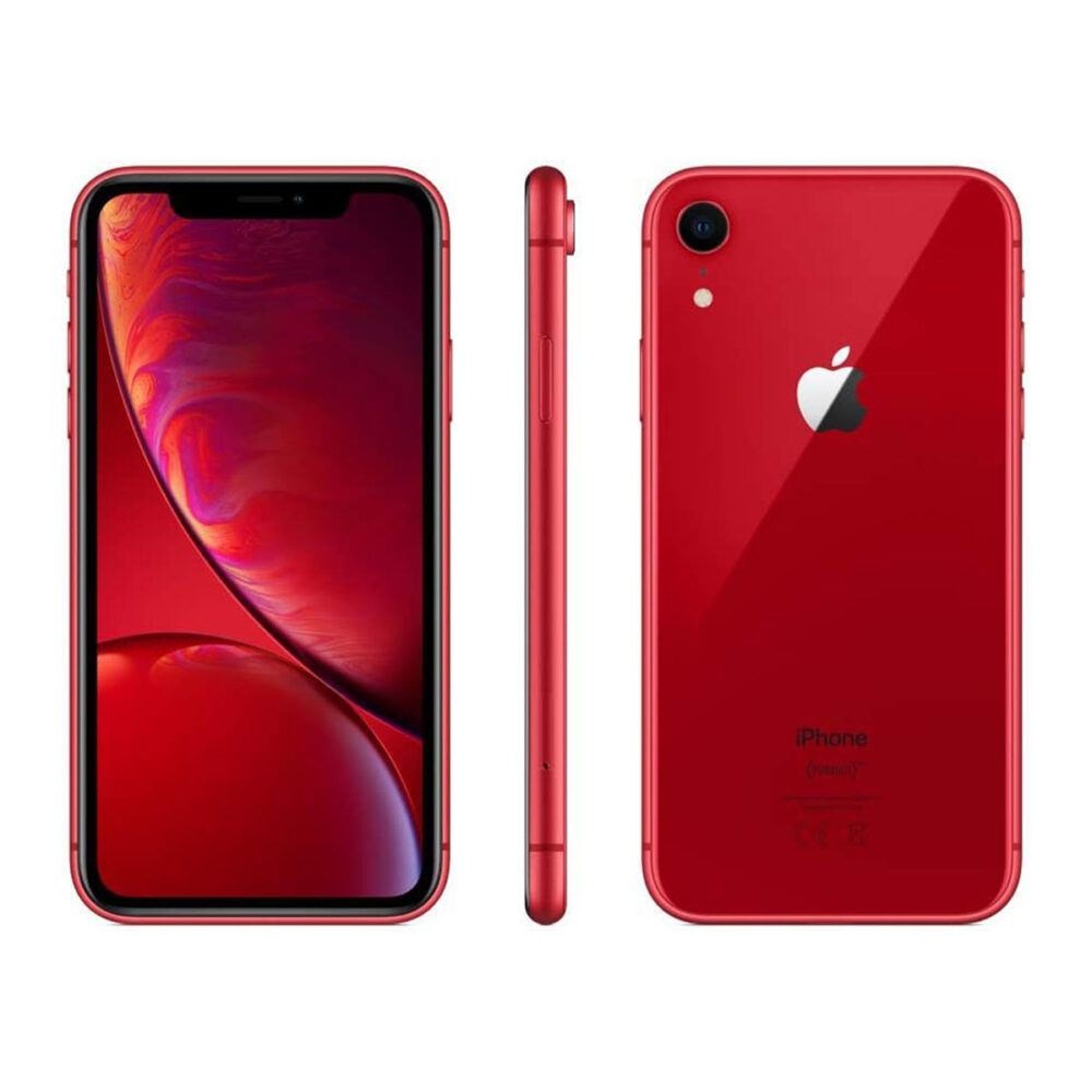 IPHONE-XR-Red iPhone XR 64 Gb rouge – Image 1