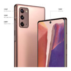 Téléphone Samsung Note 20 5G couleur Dorée – Image 6