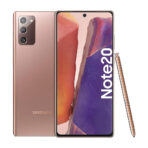 Téléphone Samsung Note 20 5G couleur Dorée