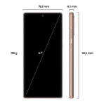 Téléphone Samsung Note 20 5G couleur Dorée – Image 5