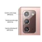 Téléphone Samsung Note 20 5G couleur Dorée – Image 3