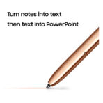 Téléphone Samsung Note 20 5G couleur Dorée – Image 2