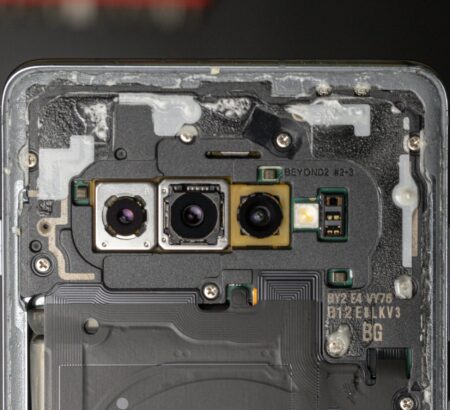 black and green computer part