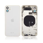 Châssis avec Logo partiellement équipé noir pour iPhone 11 – Image 3