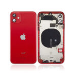 Châssis avec Logo partiellement équipé noir pour iPhone 11 – Image 2