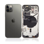 Châssis partiellement équipé gris avec logo iPhone 12 Pro