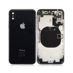 Chassis partiellement équipé avec logo iPhone X