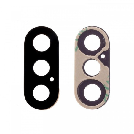 lentille-camera-arriere-adhesif-iphone-xs-xs-max Lentille de caméra + cantour iPhone XS Max – Image 1