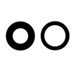 Verre de lentille de caméra iPhone 12 mini