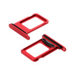 Tiroir carte sim rouge iPhone 12 Mini