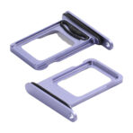 Tiroir carte sim violet iPhone 12