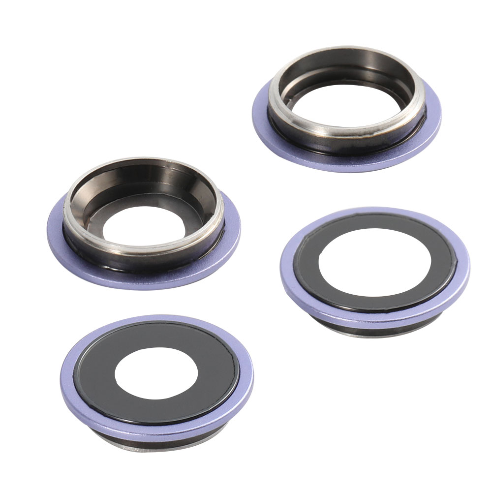 210524U006i1 Lentille + contour de caméra violet iPhone 12 Mini – Image 1