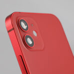 Châssis rouge partiellement équipé avec logo iPhone 12 – Image 6
