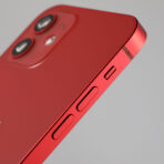 Châssis rouge partiellement équipé avec logo iPhone 12 – Image 5
