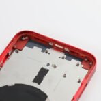 Châssis rouge partiellement équipé avec logo iPhone 12 – Image 4