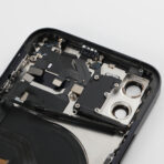 Châssis noir complet avec logo iPhone 12 – Image 5