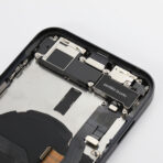 Châssis noir complet avec logo iPhone 12 – Image 6