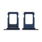 Tiroir carte sim bleu iPhone 12