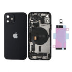 Châssis noir complet avec logo iPhone 12 – Image 2