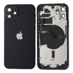 Châssis noir partiellement équipé avec logo iPhone 12