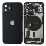 Châssis noir complet avec logo iPhone 12