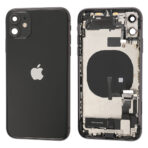 Châssis complet avec Logo noir pour iPhone 11