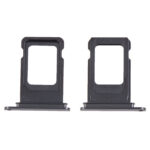 Tiroir catre sim noir iPhone XS Max