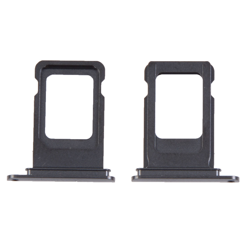 181011T001 Tiroir carte sim noir iPhone X – Image 1