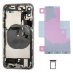 Châssis argenté complet avec logo iPhone XS – Image 5