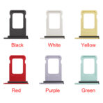 Tiroir carte sim rouge iPhone 11 – Image 3