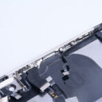 Chassis noir complet avec logo iPhone X – Image 10