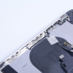 Chassis noir complet avec logo iPhone X – Image 9