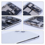 Châssis complet blanc avec logo iPhone 11 Pro – Image 6