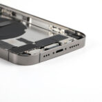 Châssis complet gris avec logo iPhone 12 Pro – Image 2