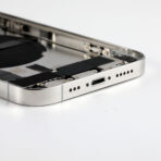 Châssis complet blanc avec logo iPhone 12 Pro – Image 6