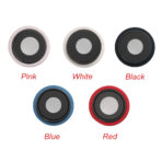 Lentille + cantour de caméra rouge iPhone 13 mini – Image 2