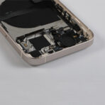 Châssis complet blanc iPhone 13 mini – Image 4