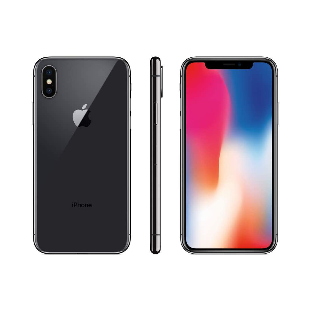 4 iPhone X 256 Gb gris – Image 1