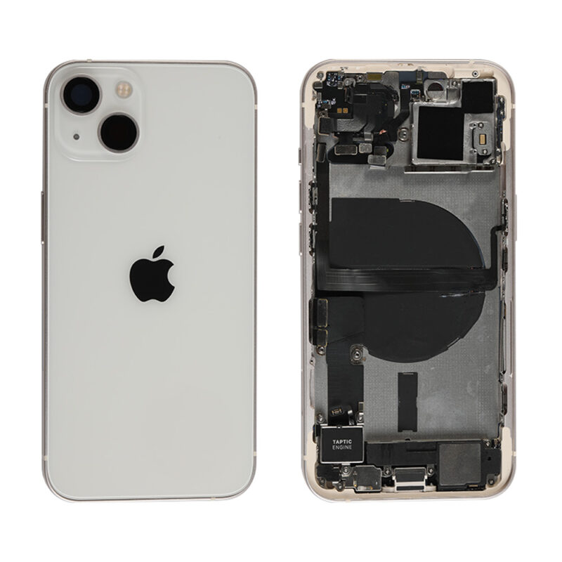 Châssis complet blanc iPhone 13 mini