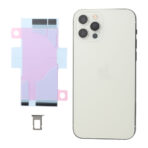 Châssis complet blanc avec logo iPhone 12 Pro – Image 3