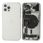 Châssis complet blanc avec logo iPhone 12 Pro