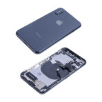 Chassis noir complet avec logo iPhone X – Image 2