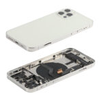 Châssis complet blanc avec logo iPhone 12 Pro – Image 9