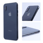 Chassis noir complet avec logo iPhone X – Image 5