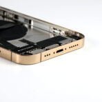 Châssis complet doré avec logo iPhone 12 Pro – Image 2