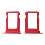 Tiroire carte sim rouge iPhone 13