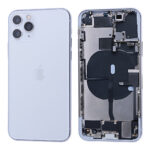 Châssis complet blanc avec logo iPhone 11 Pro
