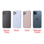 Châssis complet noir avec logo iPhone 11 Pro – Image 7