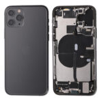 Châssis complet noir avec logo iPhone 11 Pro