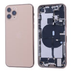 Châssis complet doré avec logo iPhone 11 Pro